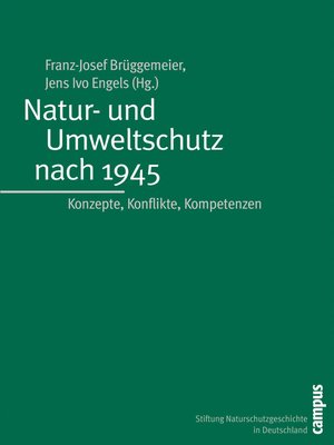 cover image of Natur- und Umweltschutz nach 1945